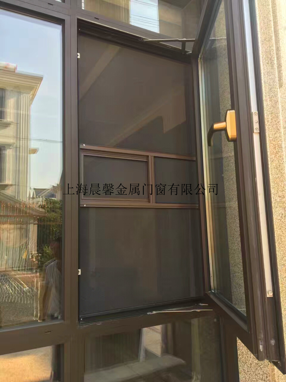 金刚网三推防盗纱窗