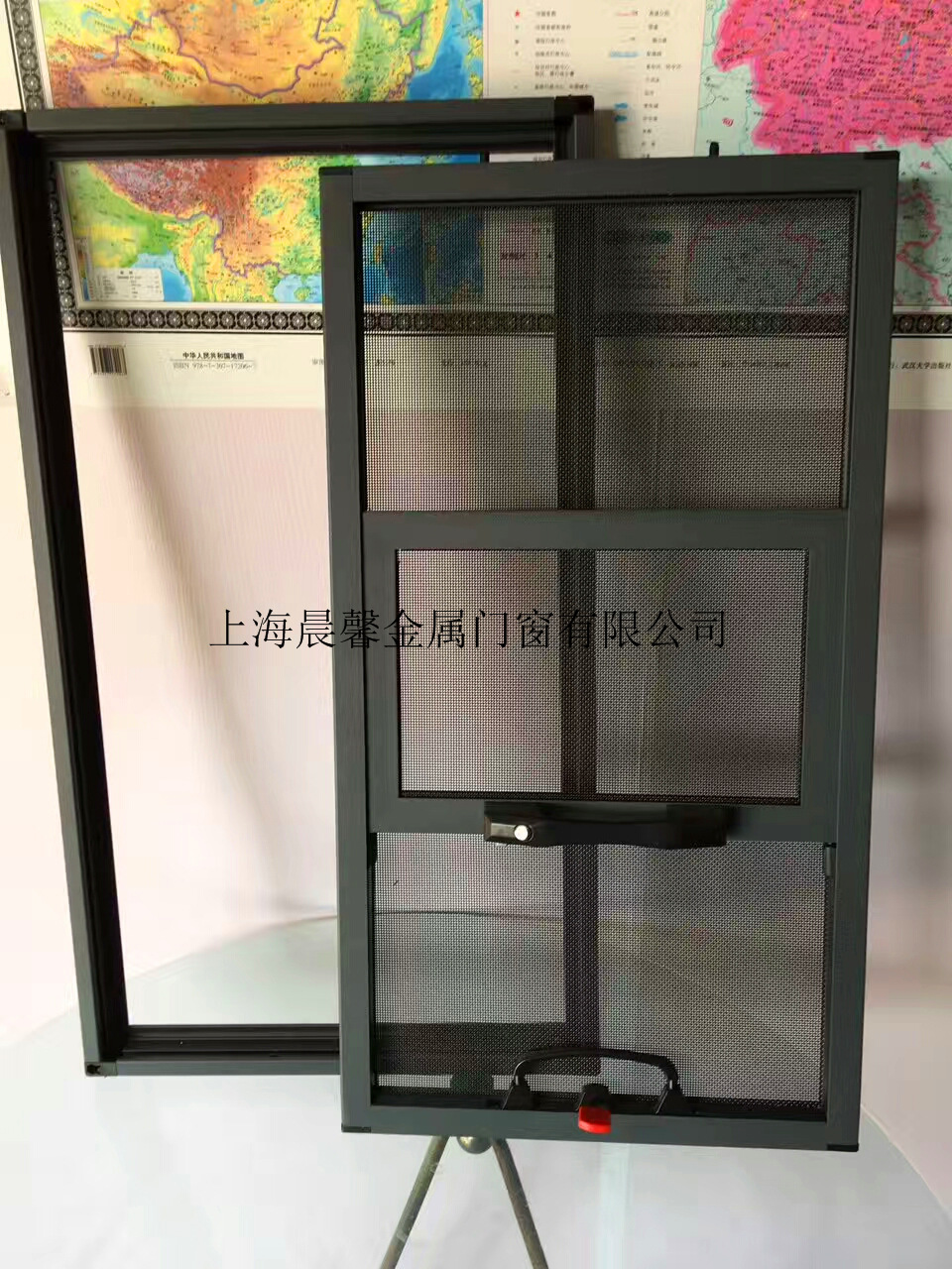 金刚网三推防盗纱窗