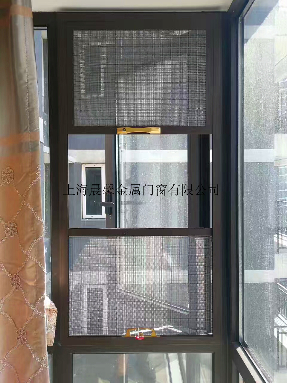 金刚网三推防盗纱窗